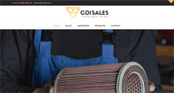 Desktop Screenshot of cdisales.com